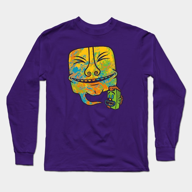 JOY! Long Sleeve T-Shirt by WanderingBert